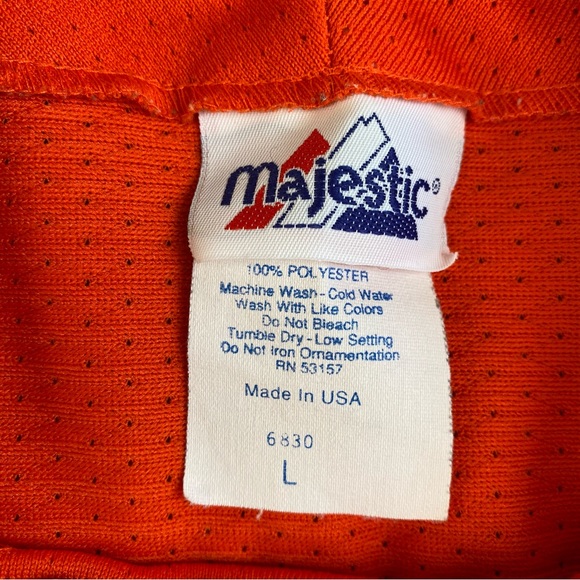 Majestic Athletic NFL Denver Broncos Baseball Jersey - Picture 3 of 8